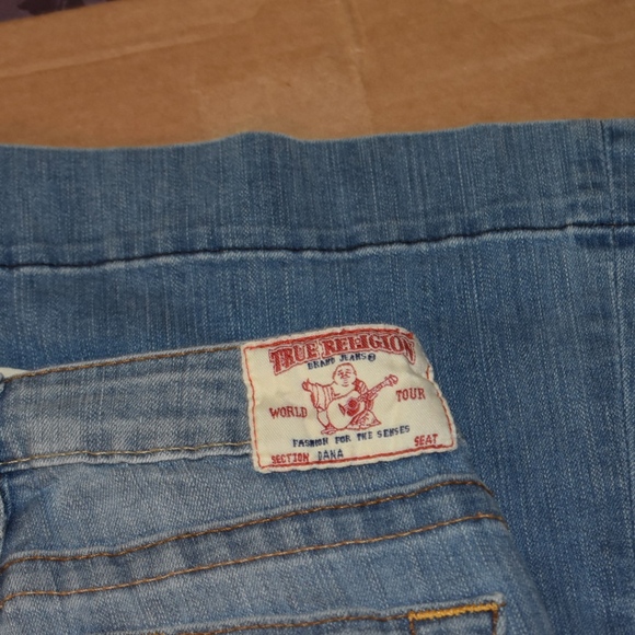 True Religion Jeans size 26 - Picture 2 of 6